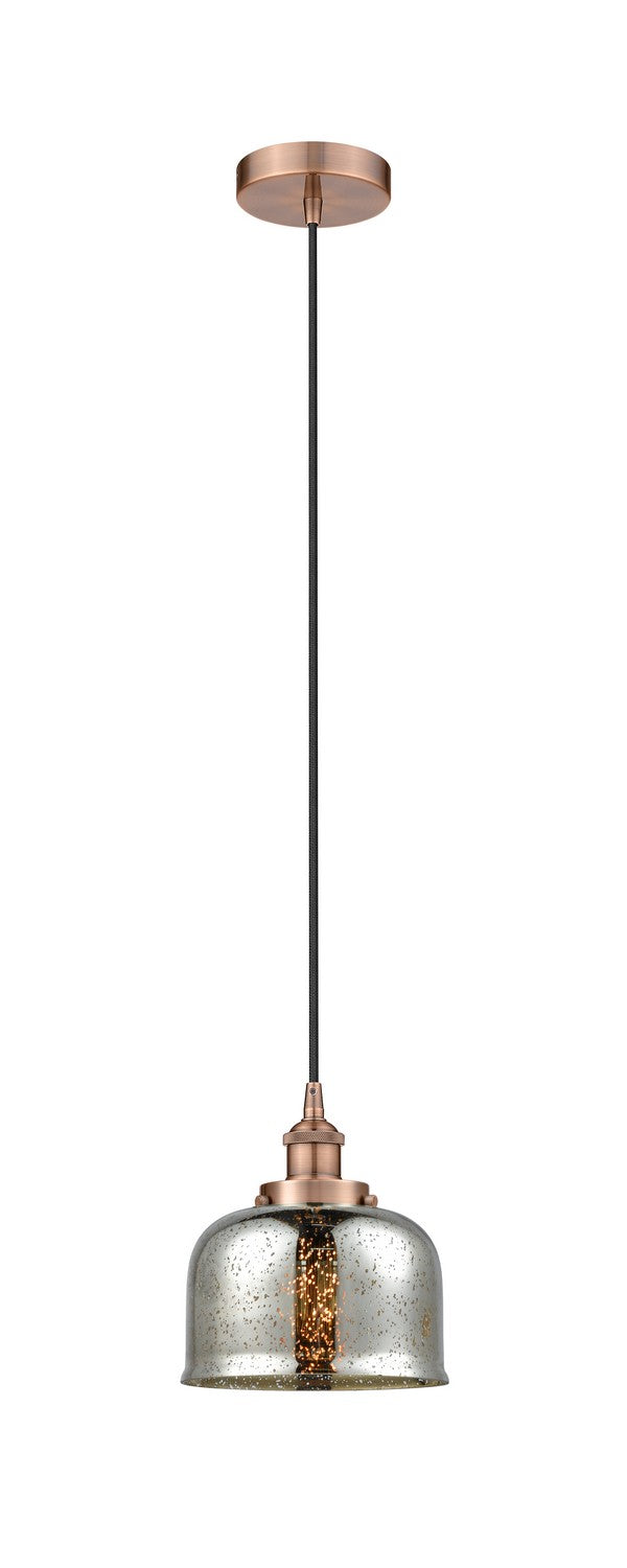 Innovations Downtown Urban 616-1PH-AC-G78 Pendant Light - Antique Copper