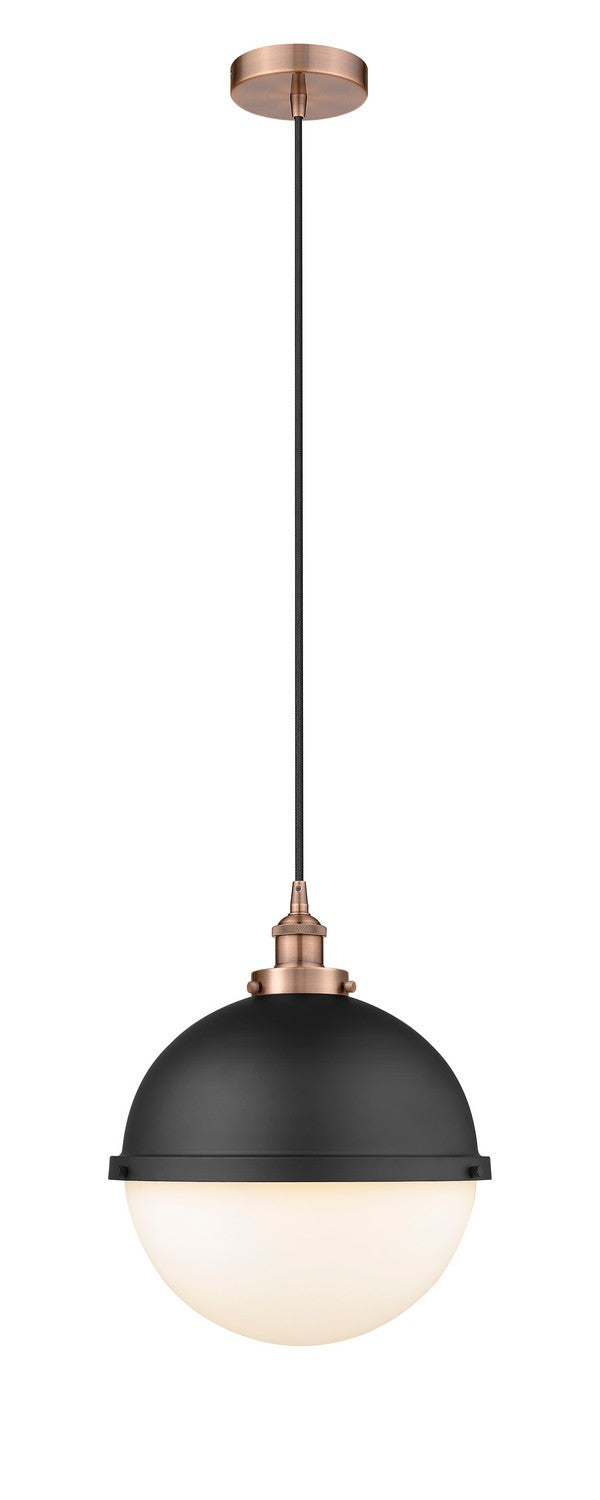 Innovations Downtown Urban 616-1PH-AC-HFS-121-BK Pendant Light - Antique Copper