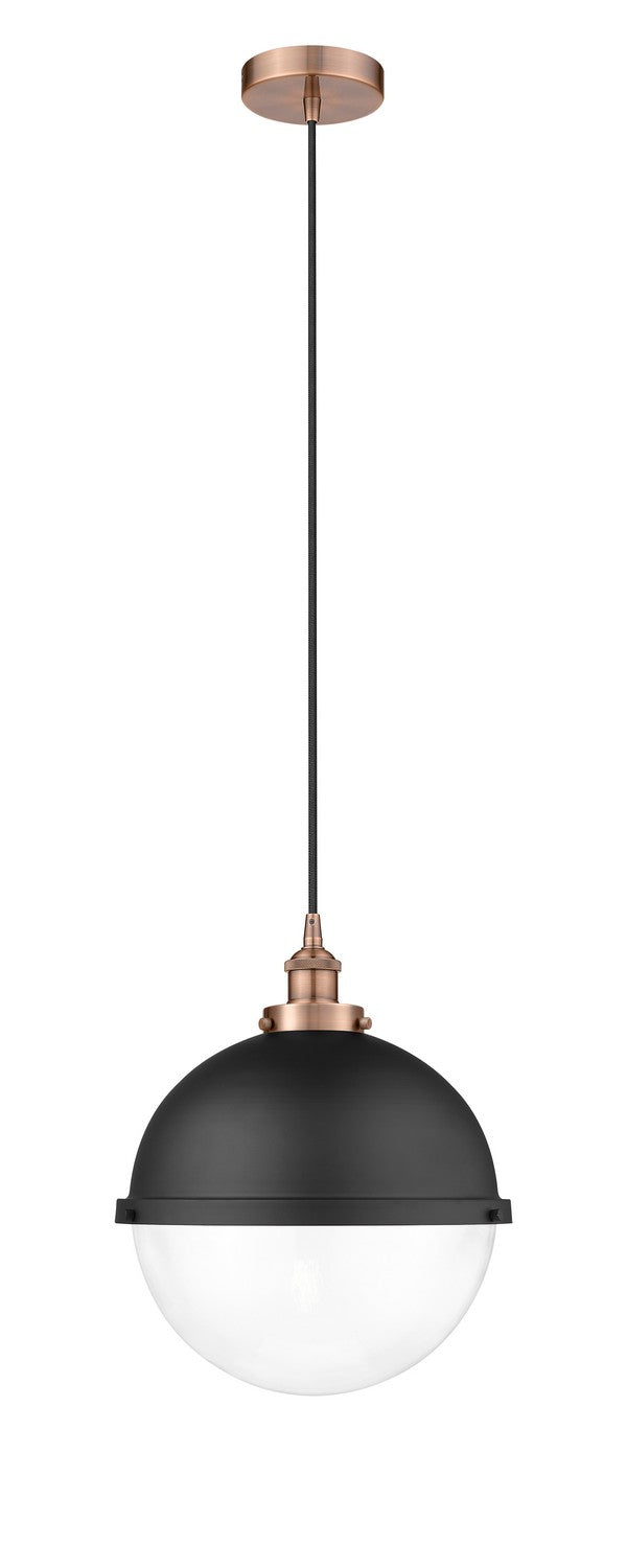 Innovations Downtown Urban 616-1PH-AC-HFS-122-BK Pendant Light - Antique Copper