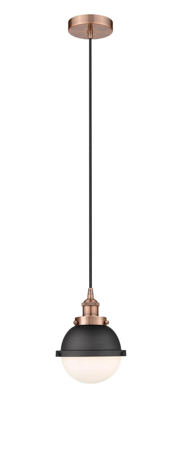Innovations Downtown Urban 616-1PH-AC-HFS-61-BK Pendant Light - Antique Copper