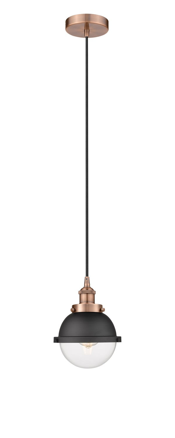 Innovations Downtown Urban 616-1PH-AC-HFS-62-BK Pendant Light - Antique Copper