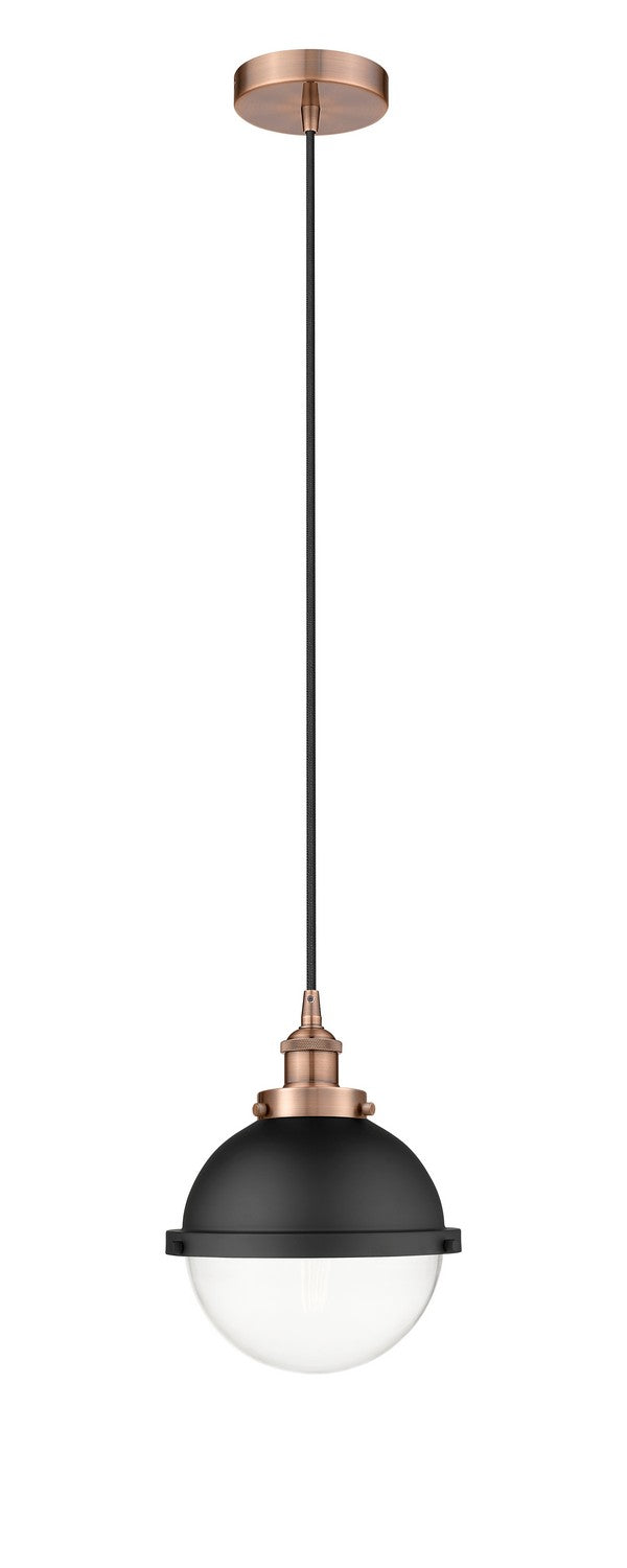 Innovations Downtown Urban 616-1PH-AC-HFS-82-BK Pendant Light - Antique Copper