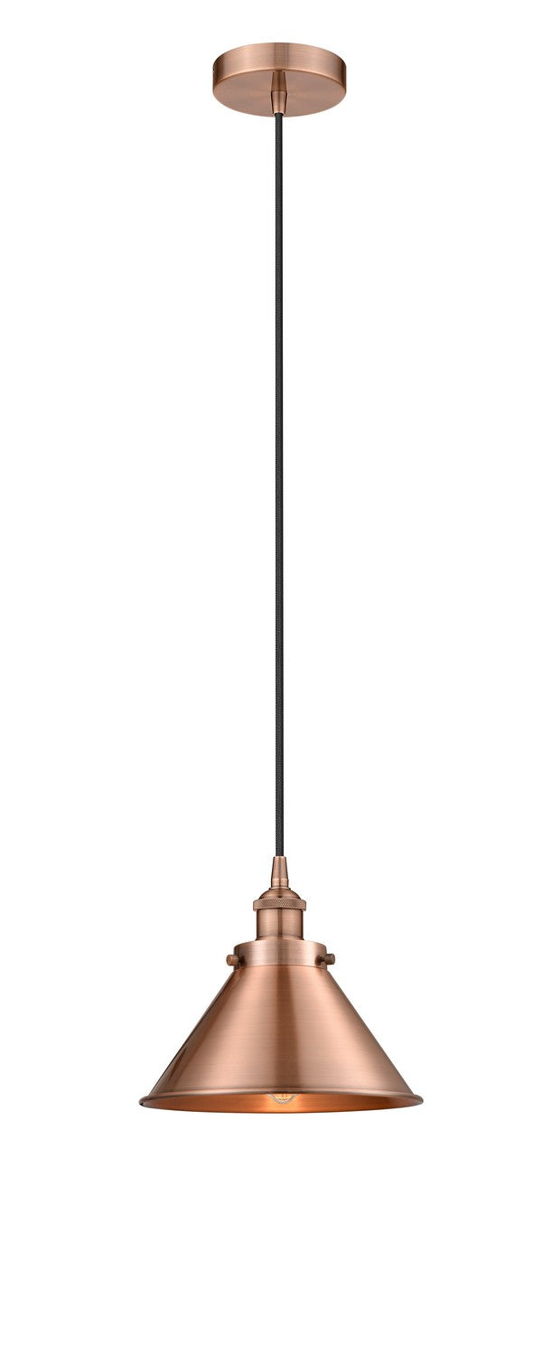 Innovations Downtown Urban 616-1PH-AC-M10-AC Pendant Light - Antique Copper