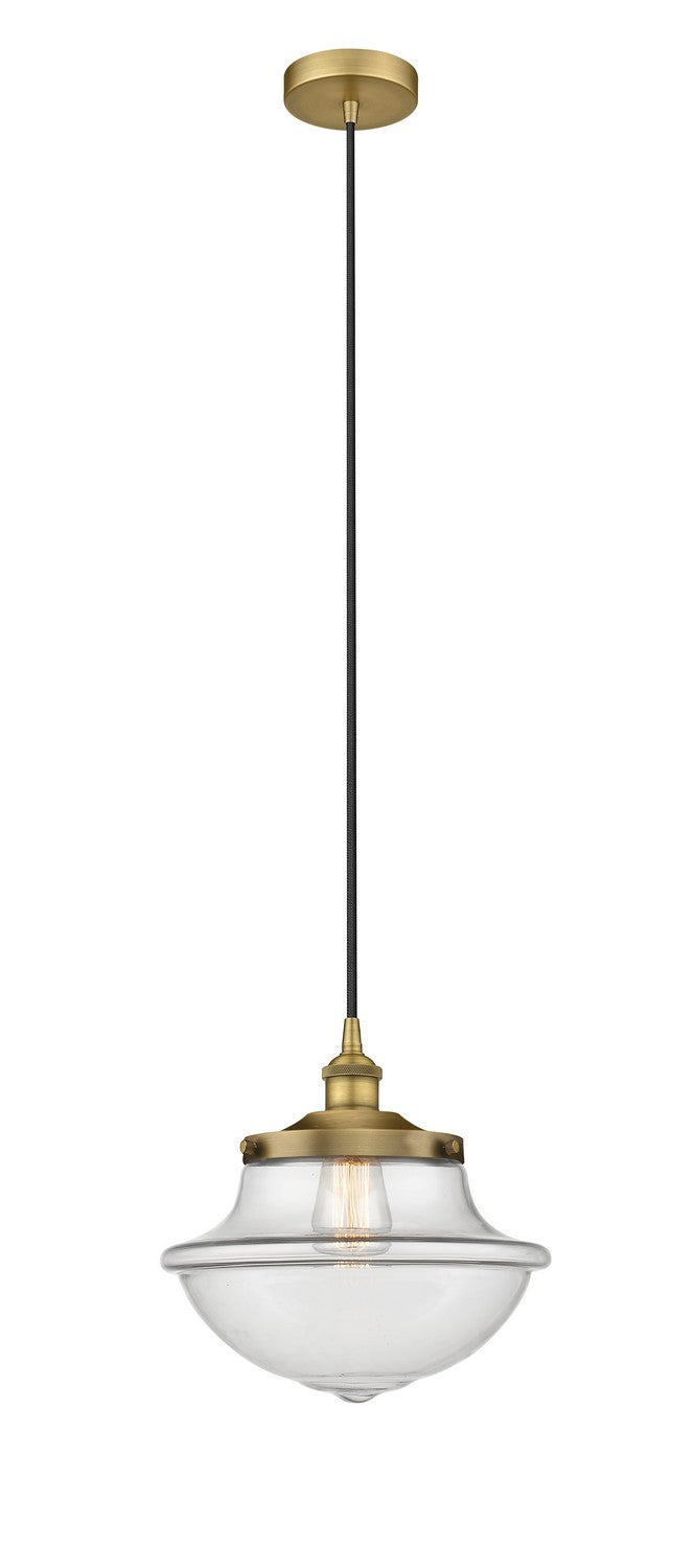 Innovations Downtown Urban 616-1PH-BB-G542 Pendant Light - Brushed Brass