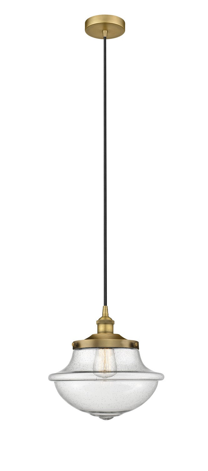 Innovations Downtown Urban 616-1PH-BB-G544 Pendant Light - Brushed Brass