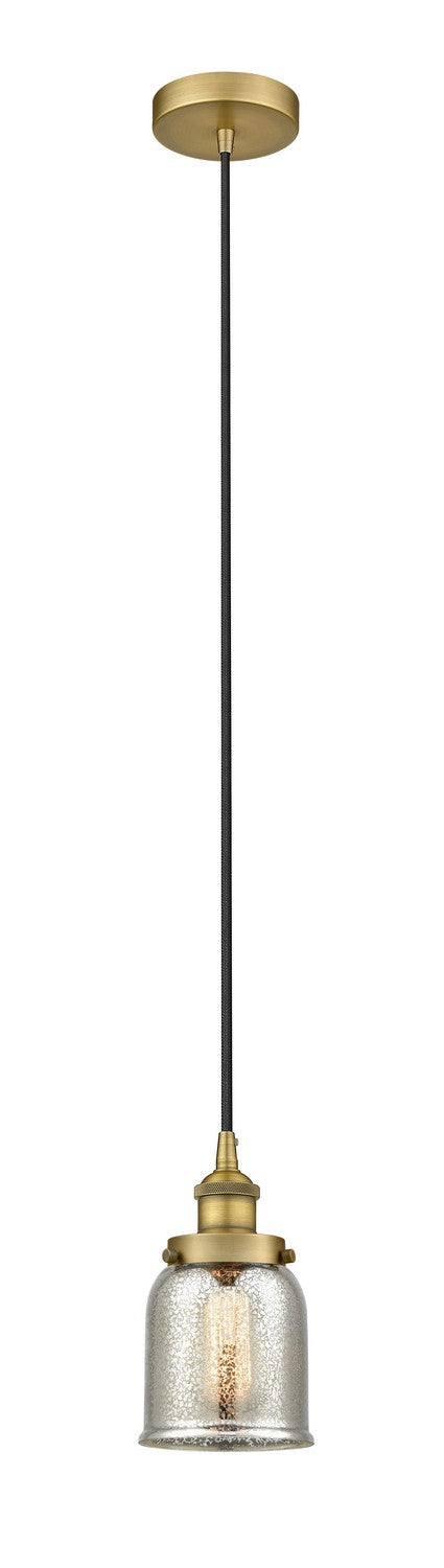 Innovations Downtown Urban 616-1PH-BB-G58 Pendant Light - Brushed Brass