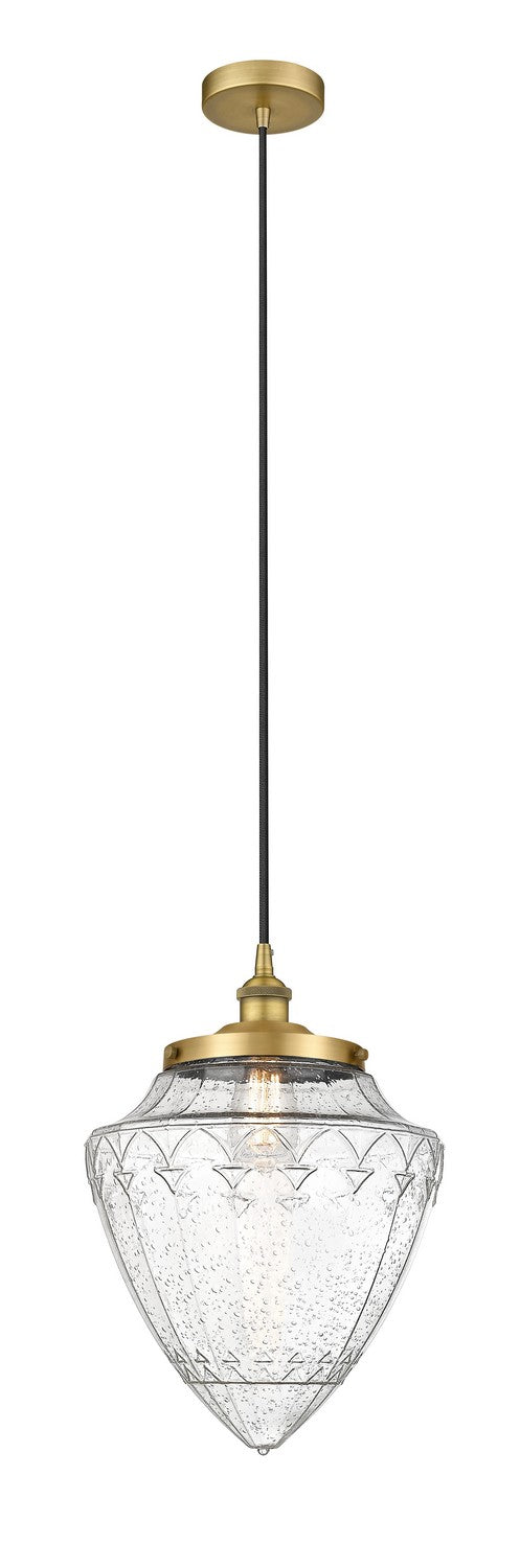 Innovations Downtown Urban 616-1PH-BB-G664-12 Pendant Light - Brushed Brass
