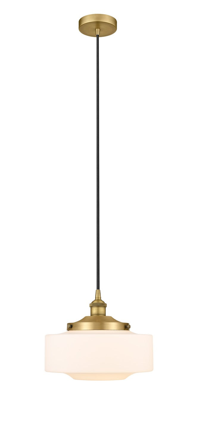 Innovations Downtown Urban 616-1PH-BB-G691-12 Pendant Light - Brushed Brass
