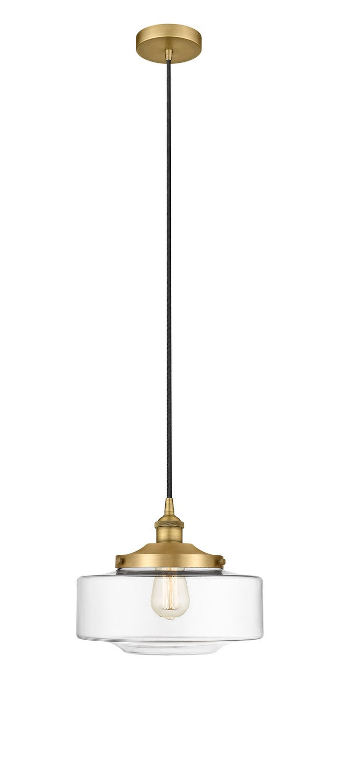 Innovations Downtown Urban 616-1PH-BB-G692-12 Pendant Light - Brushed Brass