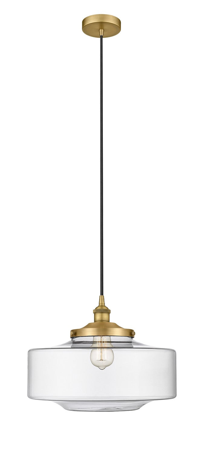 Innovations Downtown Urban 616-1PH-BB-G692-16 Pendant Light - Brushed Brass