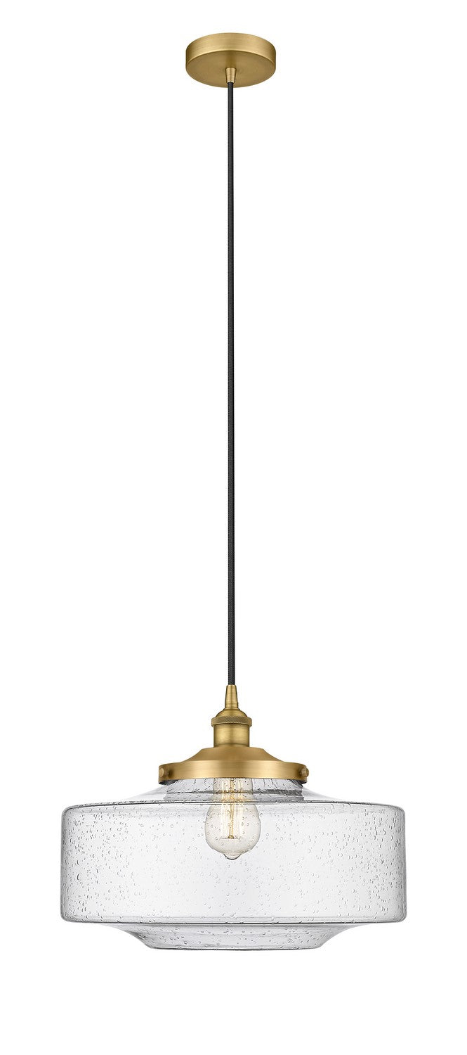 Innovations Downtown Urban 616-1PH-BB-G694-16 Pendant Light - Brushed Brass