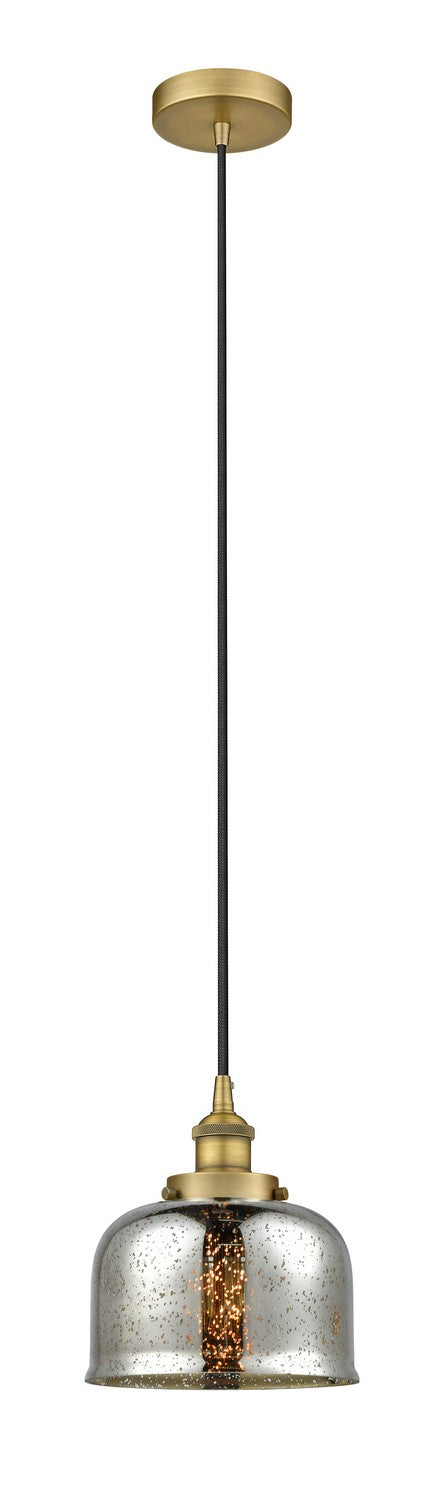 Innovations Downtown Urban 616-1PH-BB-G78 Pendant Light - Brushed Brass