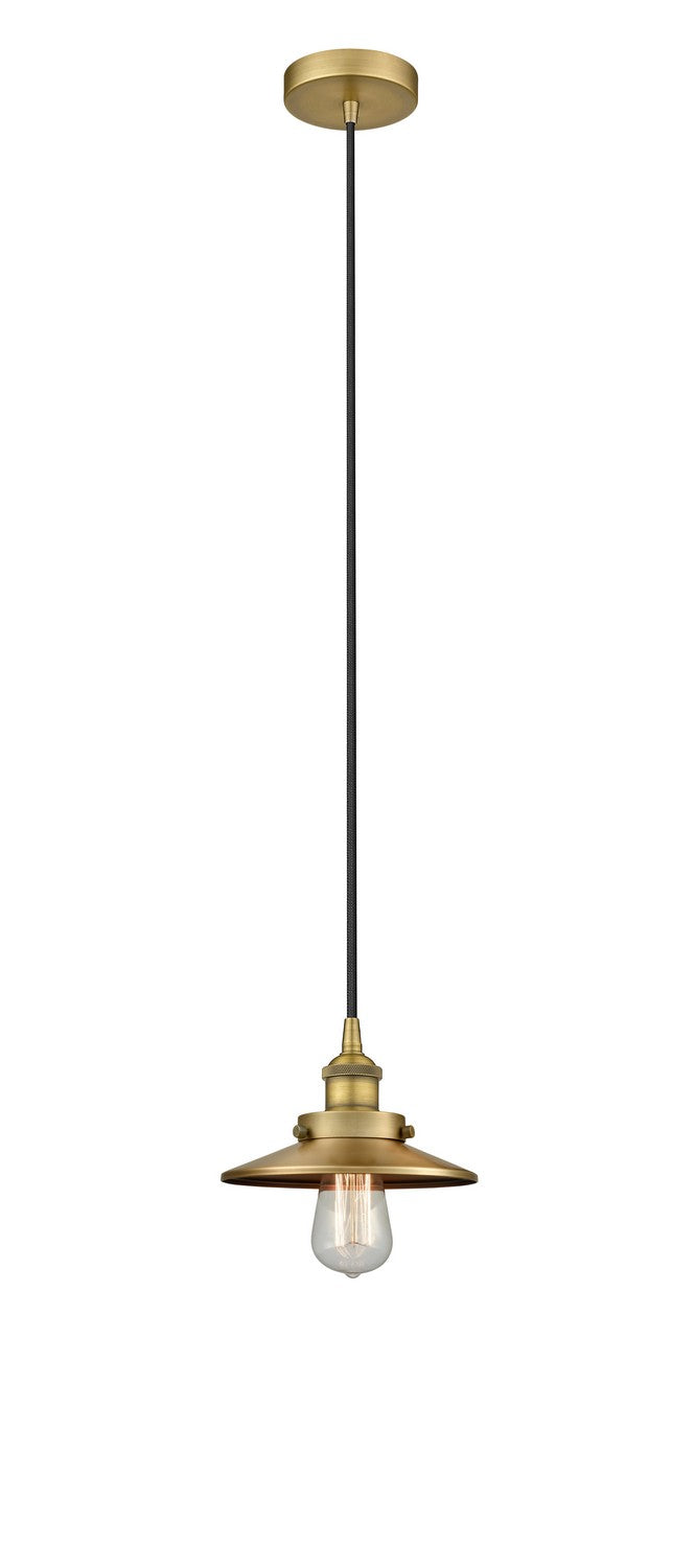 Innovations Downtown Urban 616-1PH-BB-M4-BB Pendant Light - Brushed Brass