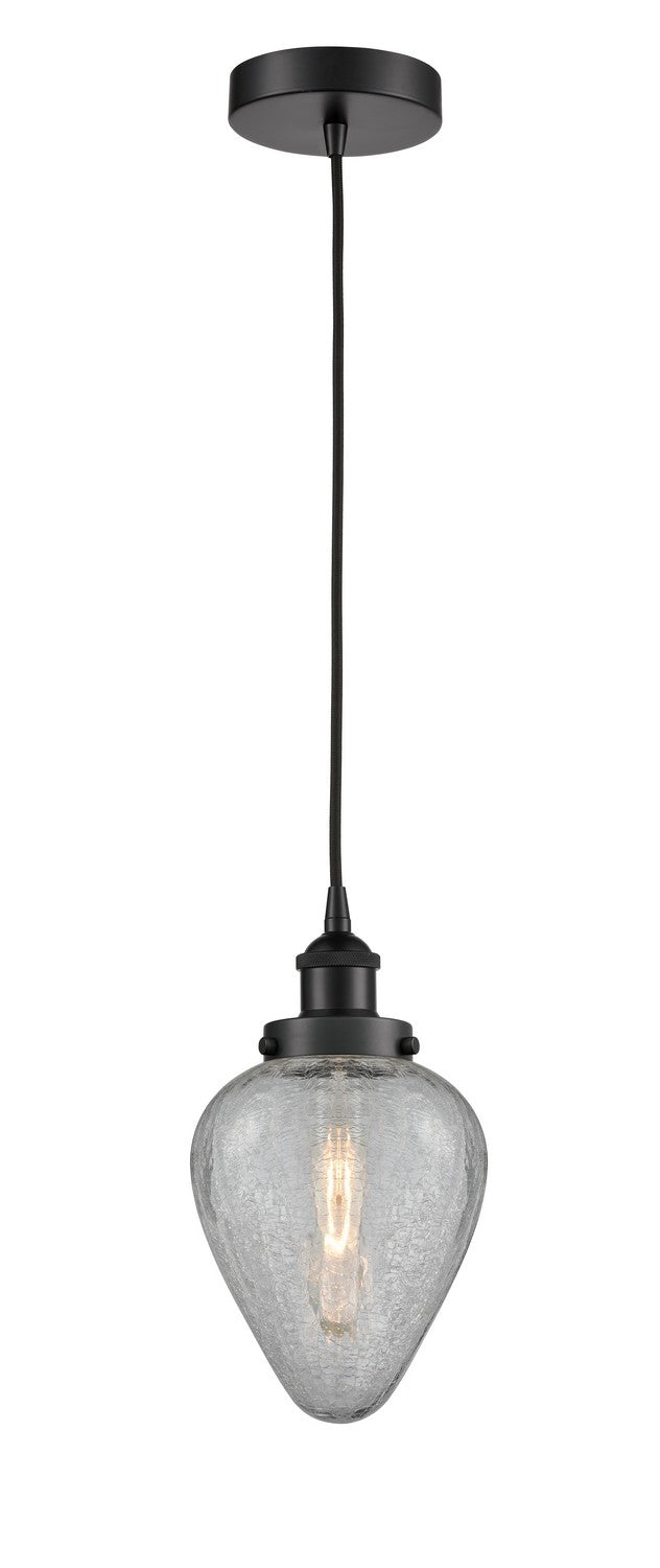 Innovations Downtown Urban 616-1PH-BK-G165 Pendant Light - Matte Black