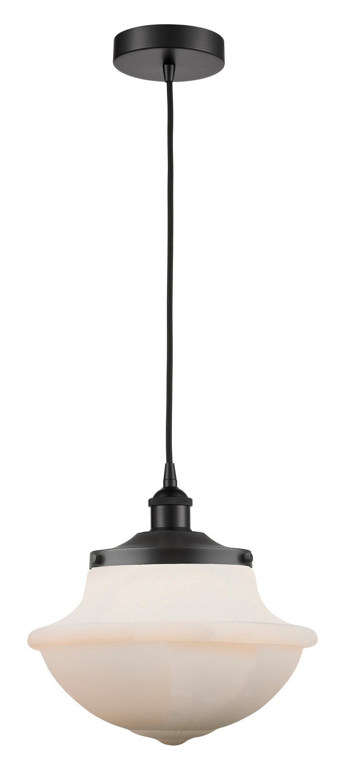 Innovations Downtown Urban 616-1PH-BK-G541 Pendant Light - Matte Black