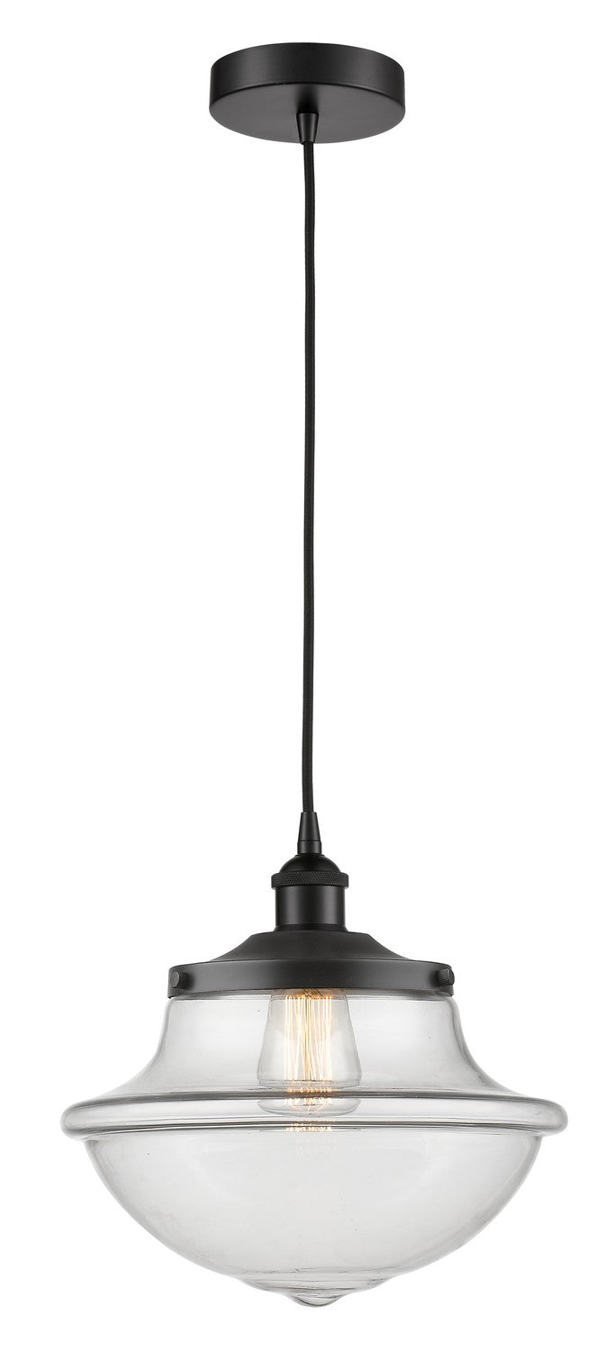 Innovations Downtown Urban 616-1PH-BK-G542 Pendant Light - Matte Black