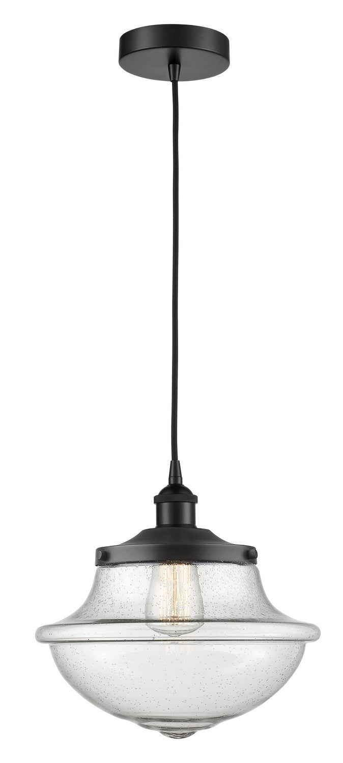 Innovations Downtown Urban 616-1PH-BK-G544 Pendant Light - Matte Black