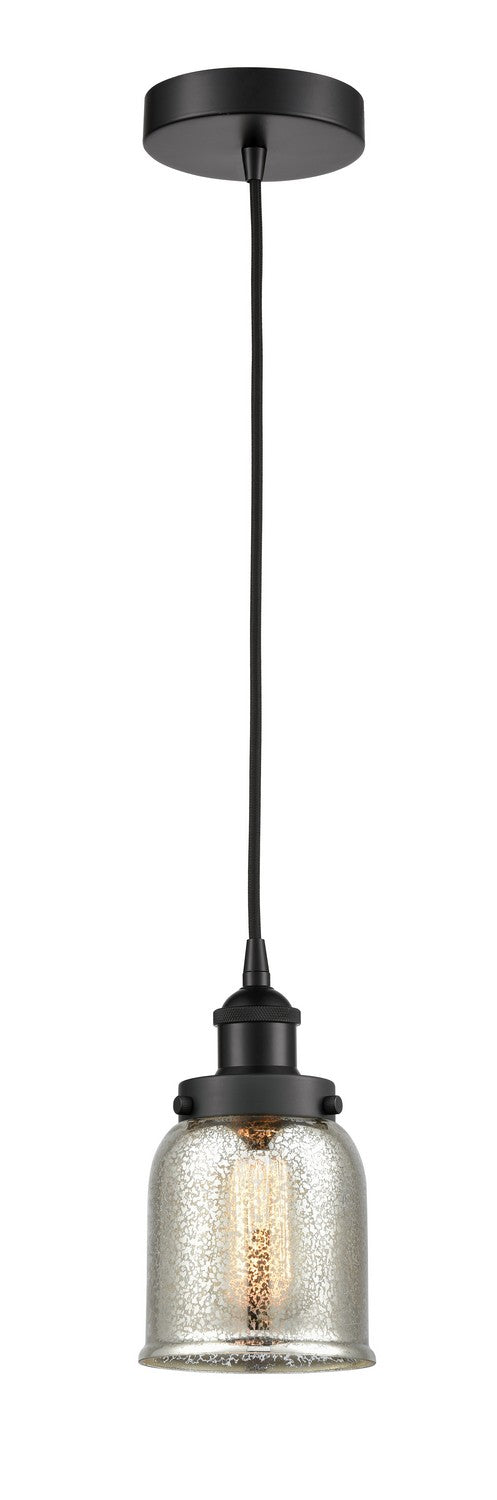 Innovations Downtown Urban 616-1PH-BK-G58 Pendant Light - Matte Black