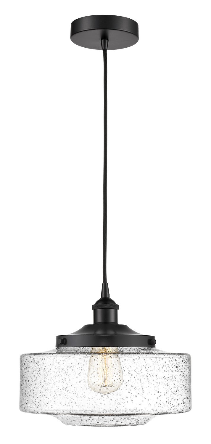 Innovations Downtown Urban 616-1PH-BK-G694-12 Pendant Light - Matte Black