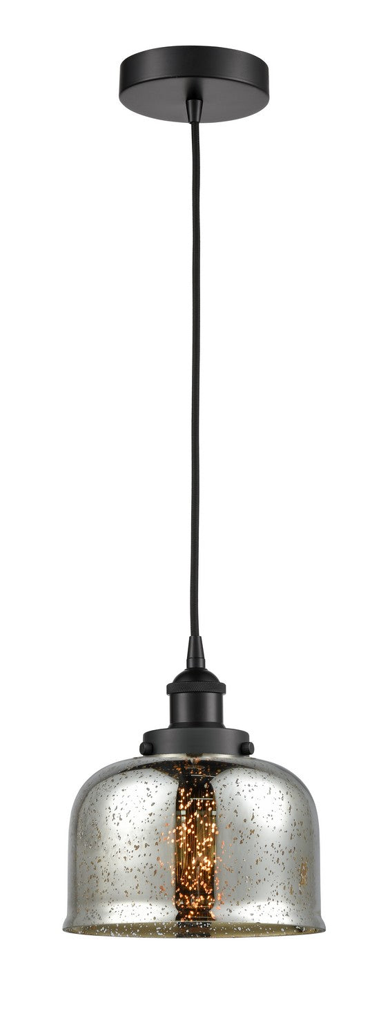 Innovations Downtown Urban 616-1PH-BK-G78 Pendant Light - Matte Black