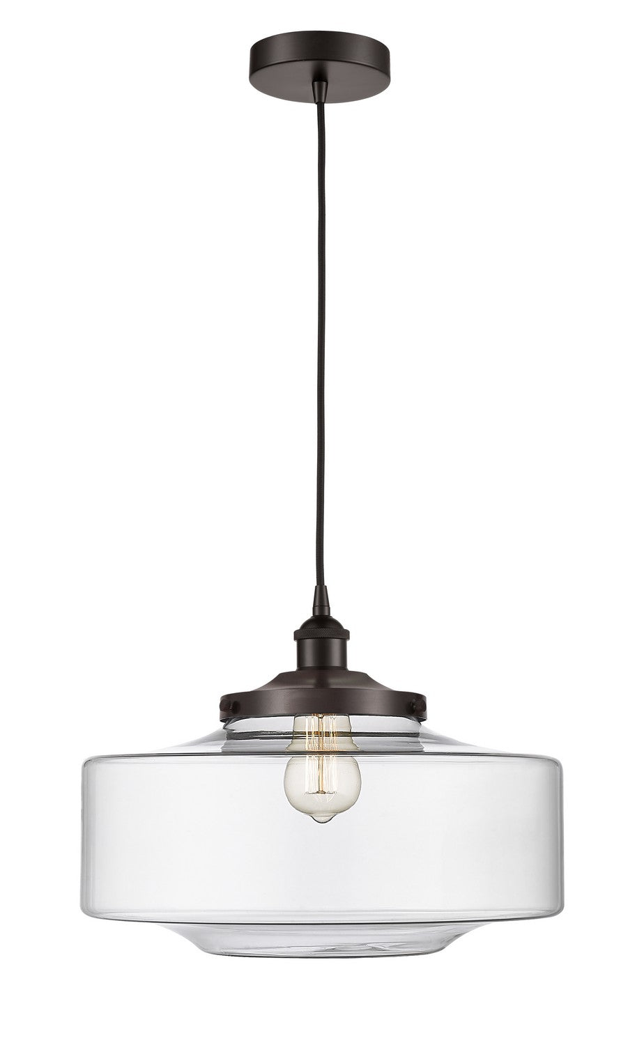Innovations Downtown Urban 616-1PH-OB-G692-16 Pendant Light - Oil Rubbed Bronze
