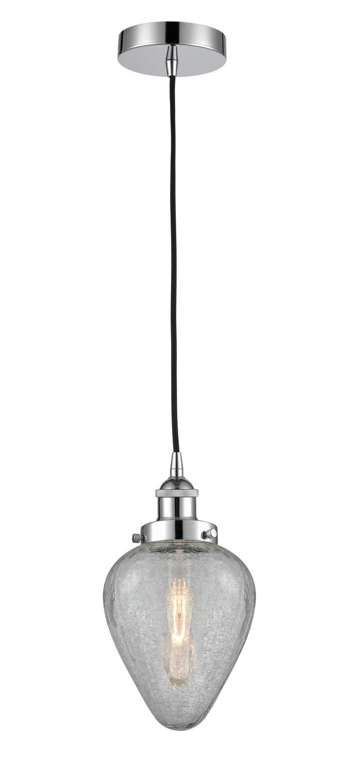 Innovations Downtown Urban 616-1PH-PC-G165 Pendant Light - Polished Chrome