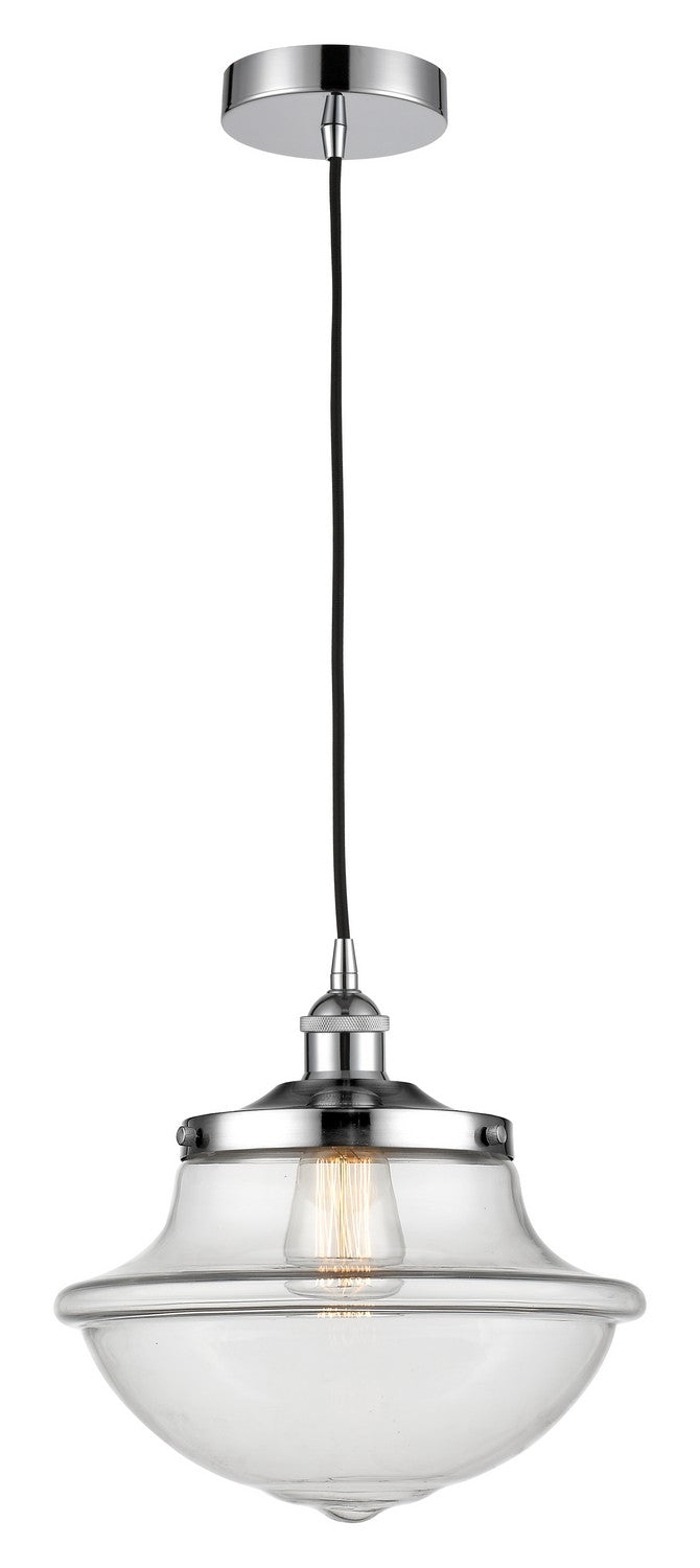 Innovations Downtown Urban 616-1PH-PC-G542 Pendant Light - Polished Chrome