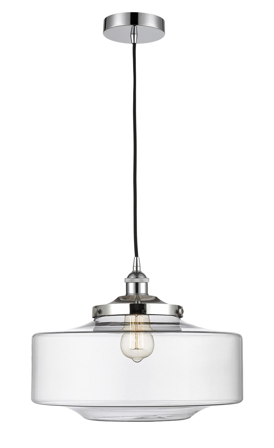 Innovations Downtown Urban 616-1PH-PC-G692-16 Pendant Light - Polished Chrome