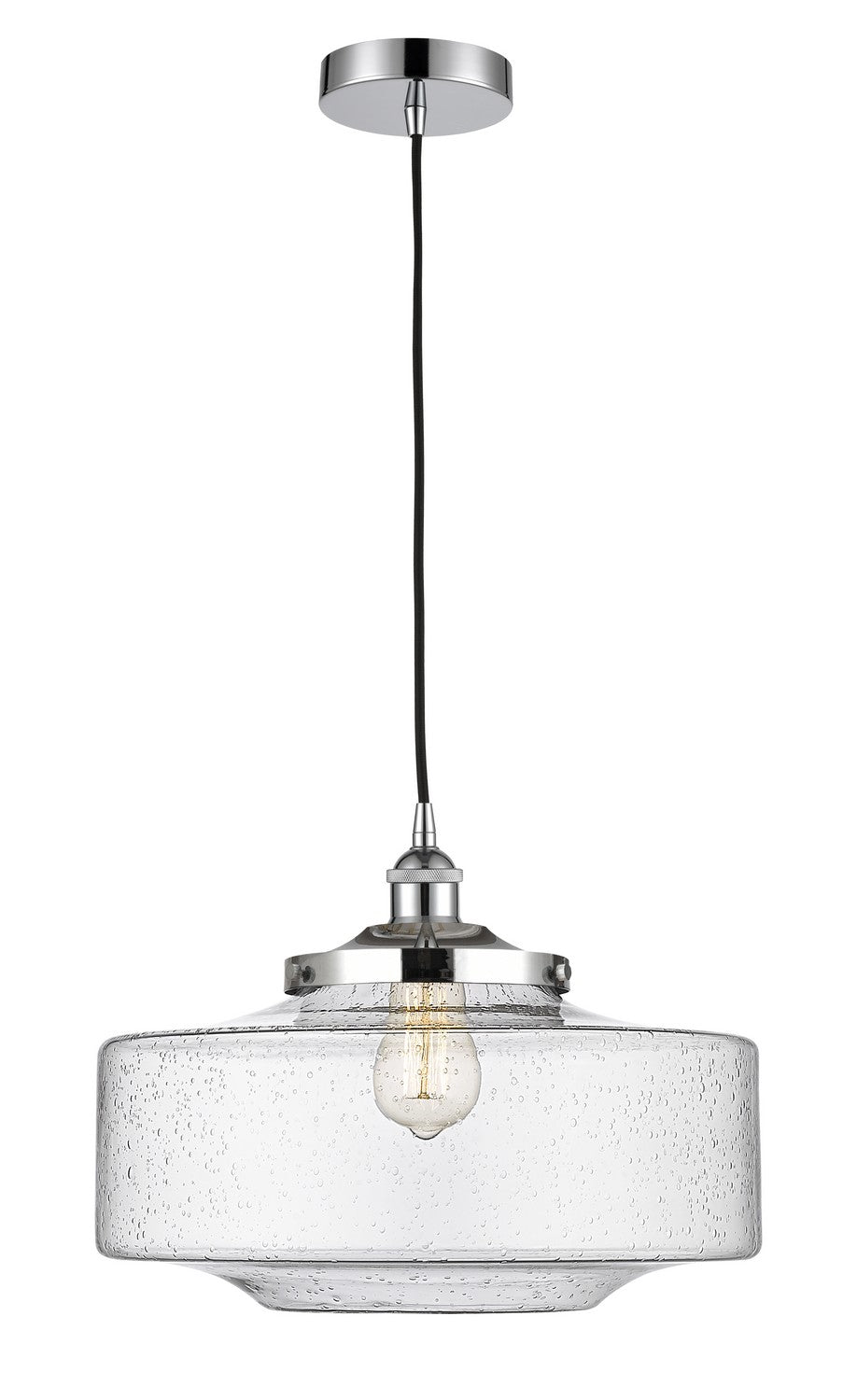 Innovations Downtown Urban 616-1PH-PC-G694-16 Pendant Light - Polished Chrome