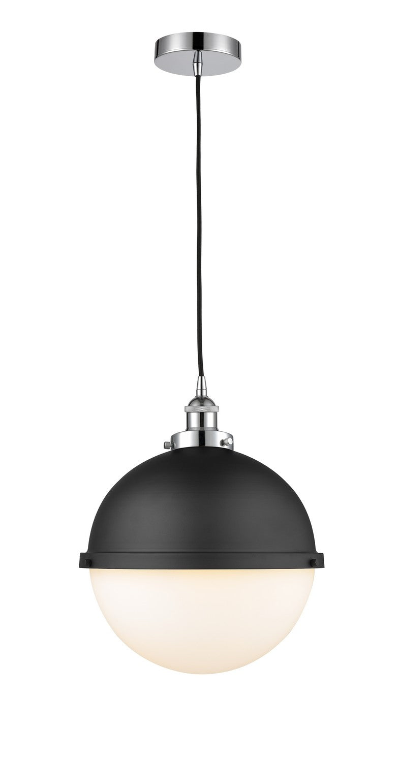 Innovations Downtown Urban 616-1PH-PC-HFS-121-BK Pendant Light - Polished Chrome