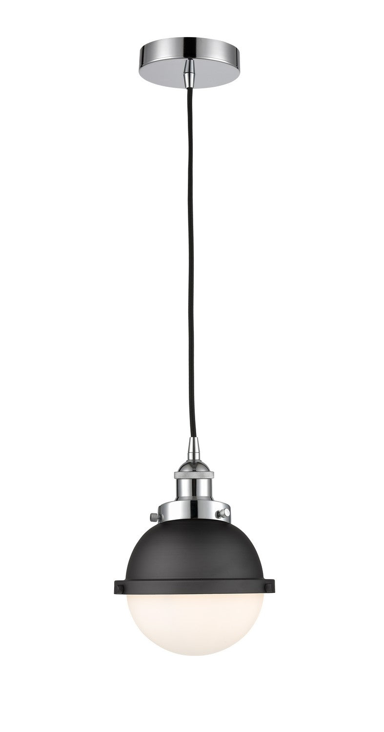 Innovations Downtown Urban 616-1PH-PC-HFS-61-BK Pendant Light - Polished Chrome