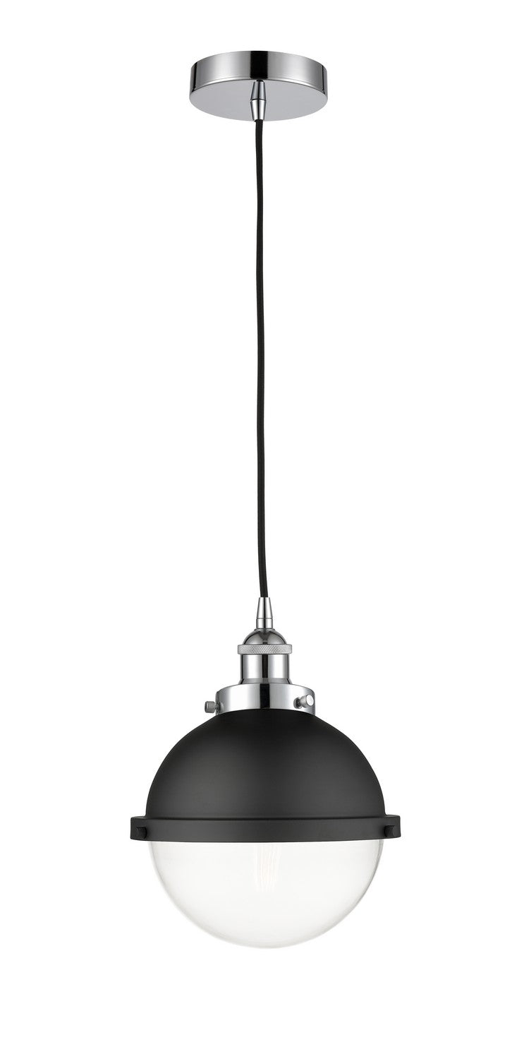 Innovations Downtown Urban 616-1PH-PC-HFS-82-BK Pendant Light - Polished Chrome