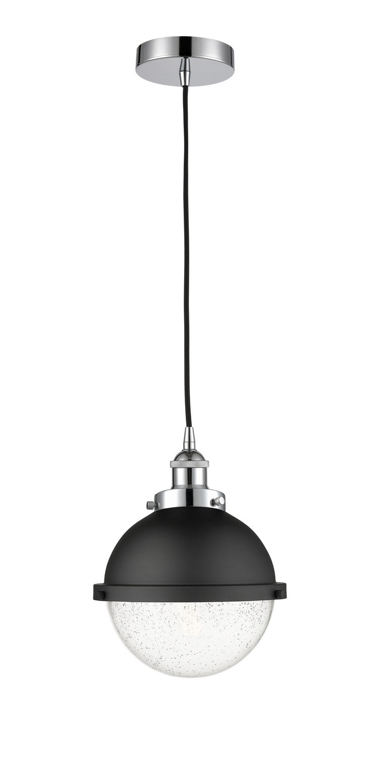 Innovations Downtown Urban 616-1PH-PC-HFS-84-BK Pendant Light - Polished Chrome