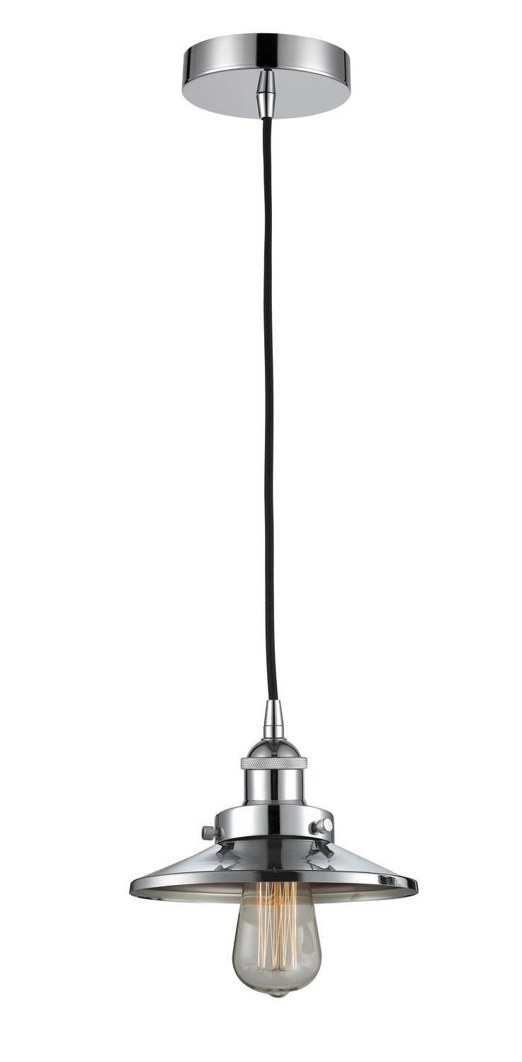 Innovations Downtown Urban 616-1PH-PC-M7-PC Pendant Light - Polished Chrome