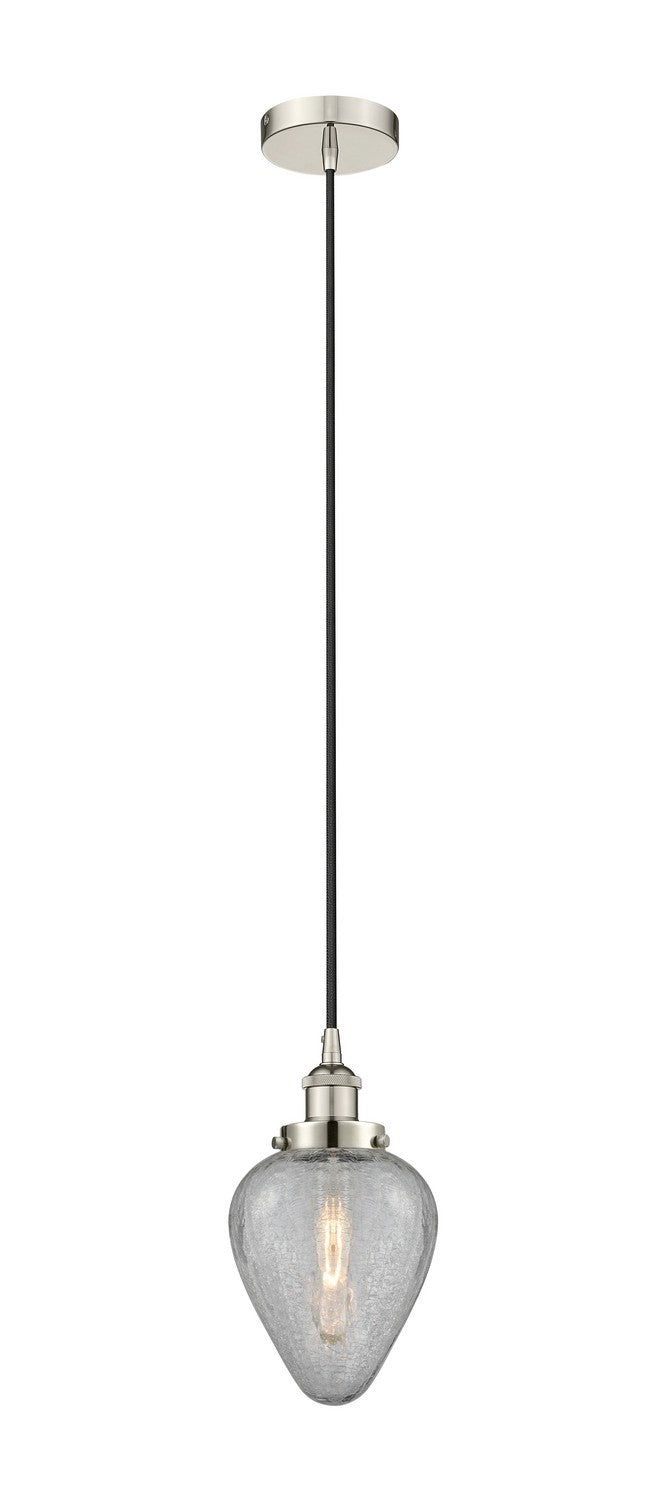 Innovations Downtown Urban 616-1PH-PN-G165 Pendant Light - Polished Nickel