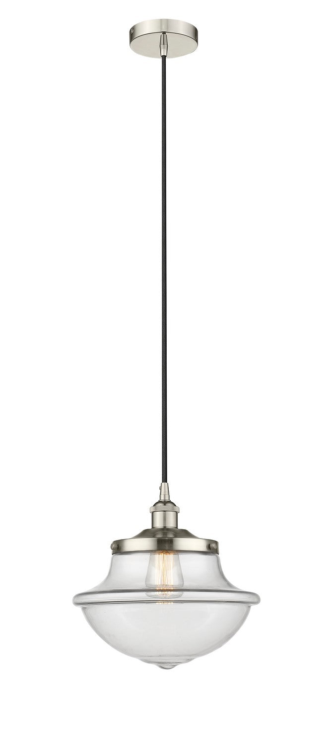 Innovations Downtown Urban 616-1PH-PN-G542 Pendant Light - Polished Nickel