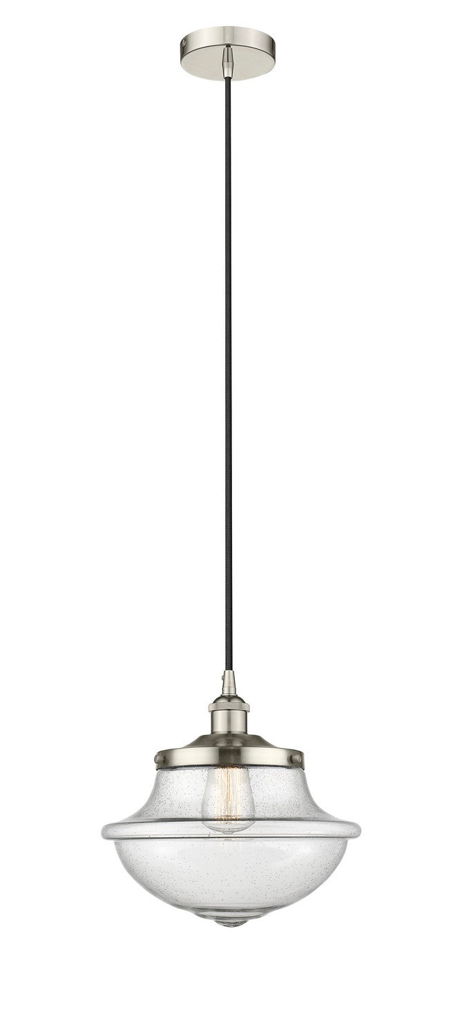 Innovations Downtown Urban 616-1PH-PN-G544 Pendant Light - Polished Nickel