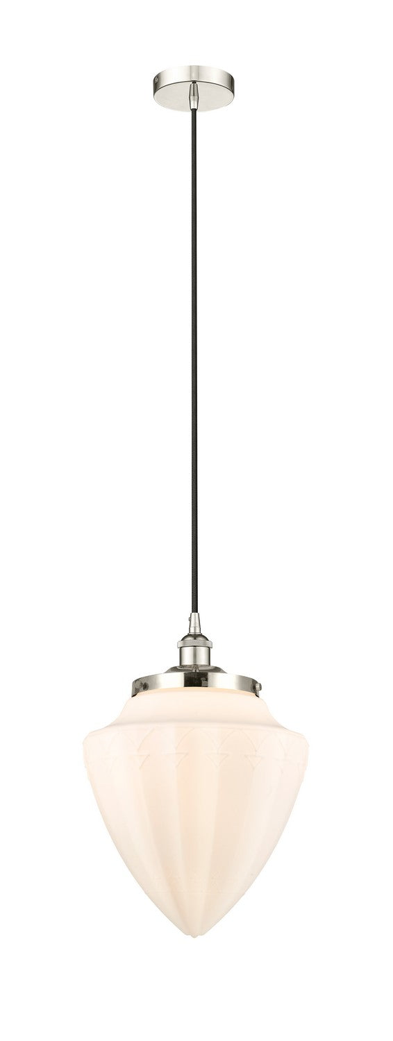 Innovations Downtown Urban 616-1PH-PN-G661-12 Pendant Light - Polished Nickel