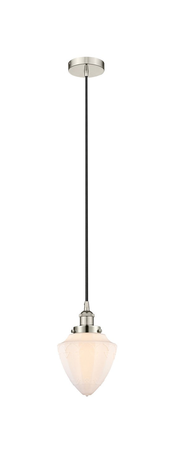 Innovations Downtown Urban 616-1PH-PN-G661-7 Pendant Light - Polished Nickel