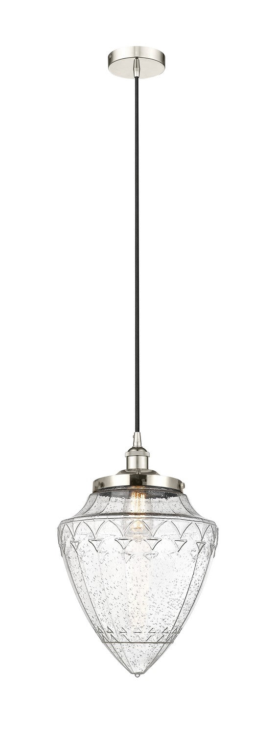 Innovations Downtown Urban 616-1PH-PN-G664-12 Pendant Light - Polished Nickel