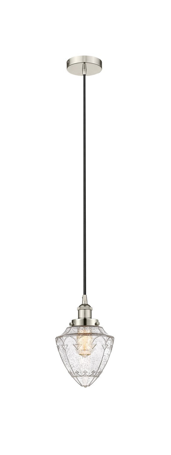 Innovations Downtown Urban 616-1PH-PN-G664-7 Pendant Light - Polished Nickel