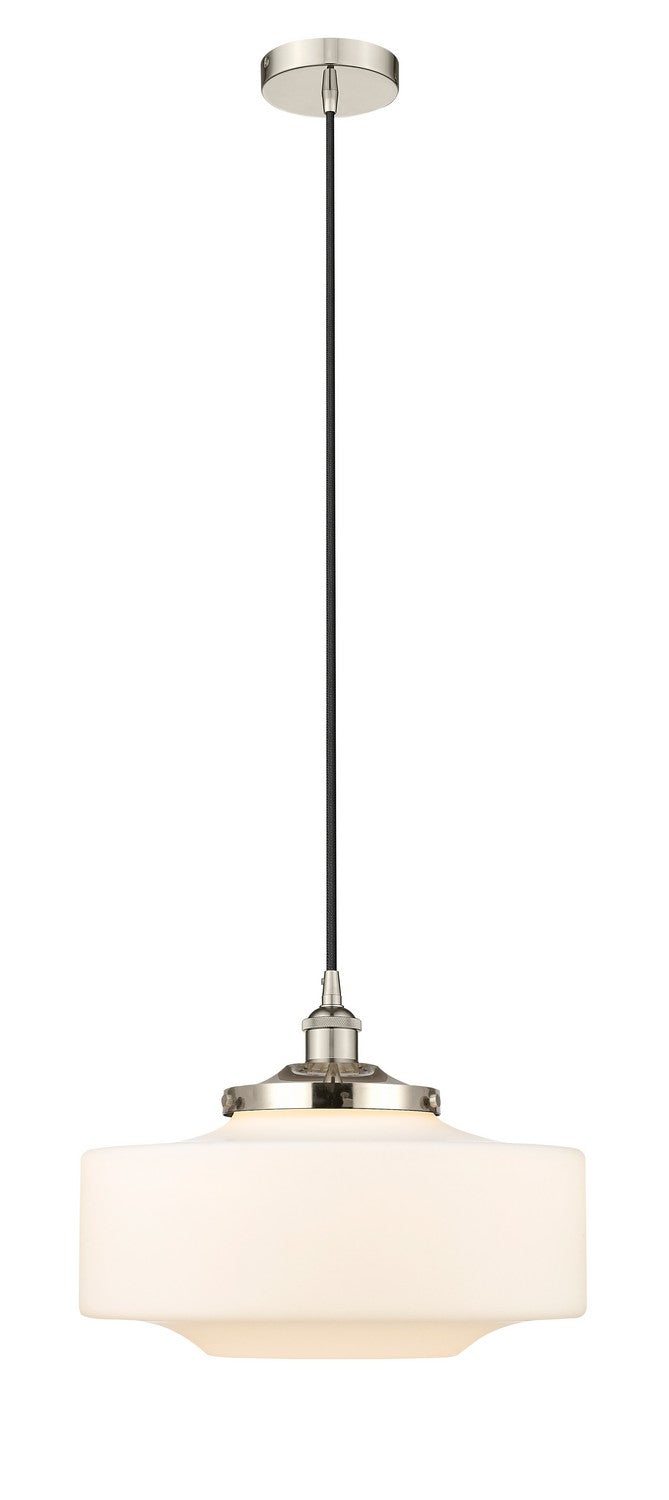 Innovations Downtown Urban 616-1PH-PN-G691-16 Pendant Light - Polished Nickel