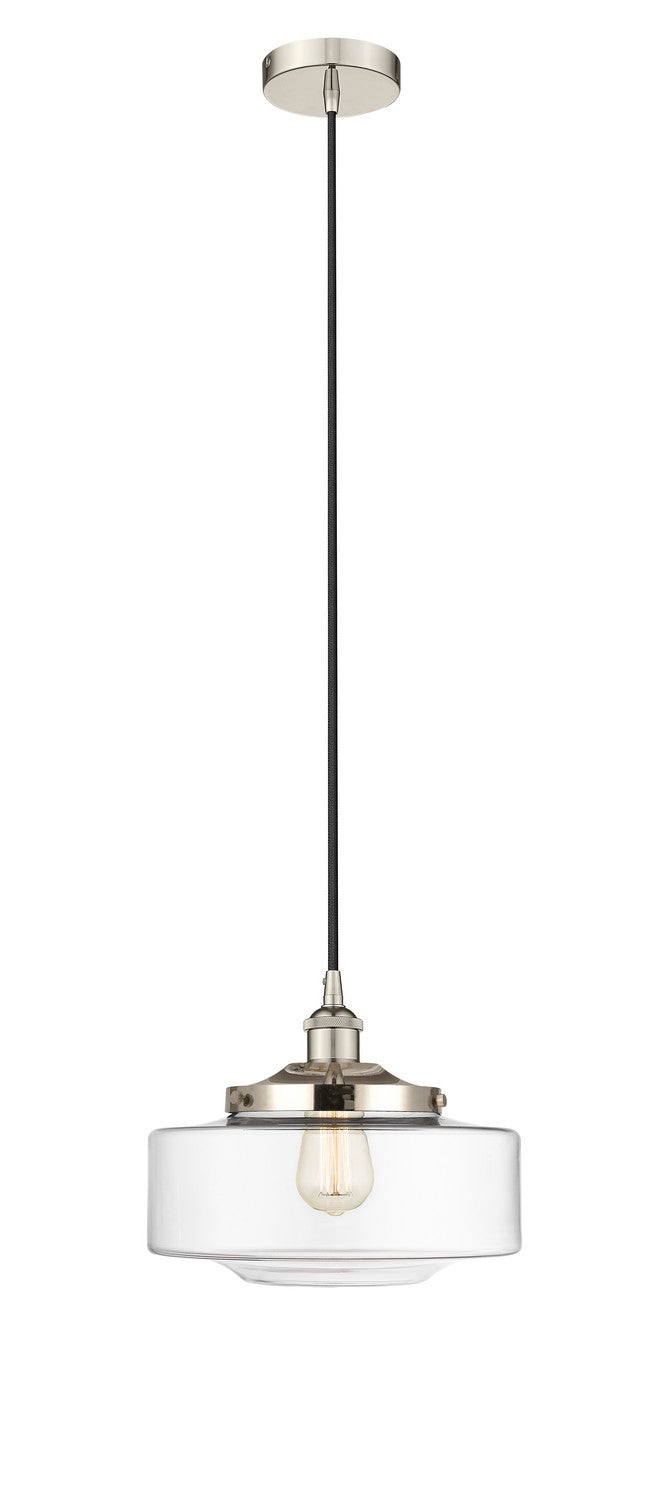 Innovations Downtown Urban 616-1PH-PN-G692-12 Pendant Light - Polished Nickel
