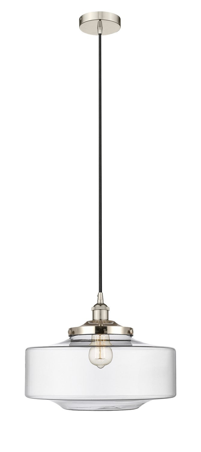 Innovations Downtown Urban 616-1PH-PN-G692-16 Pendant Light - Polished Nickel