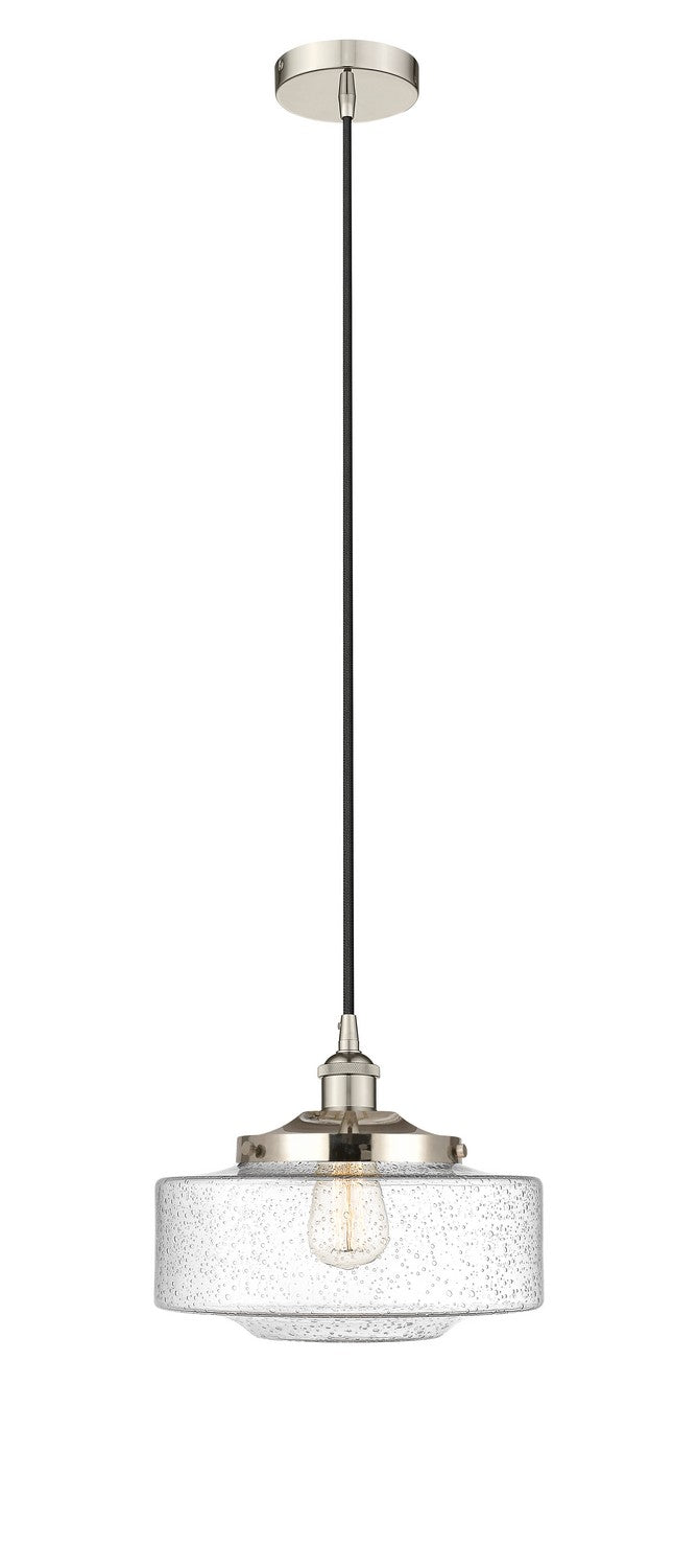 Innovations Downtown Urban 616-1PH-PN-G694-12 Pendant Light - Polished Nickel