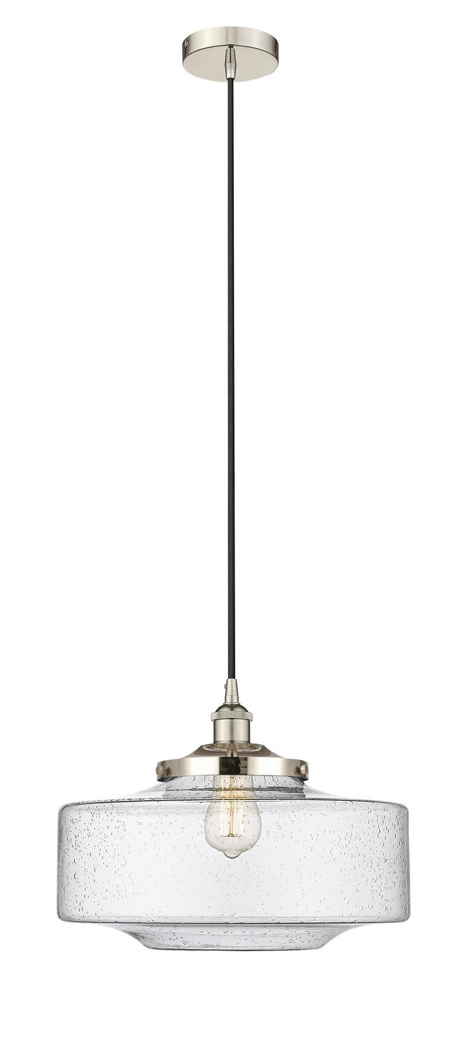 Innovations Downtown Urban 616-1PH-PN-G694-16 Pendant Light - Polished Nickel