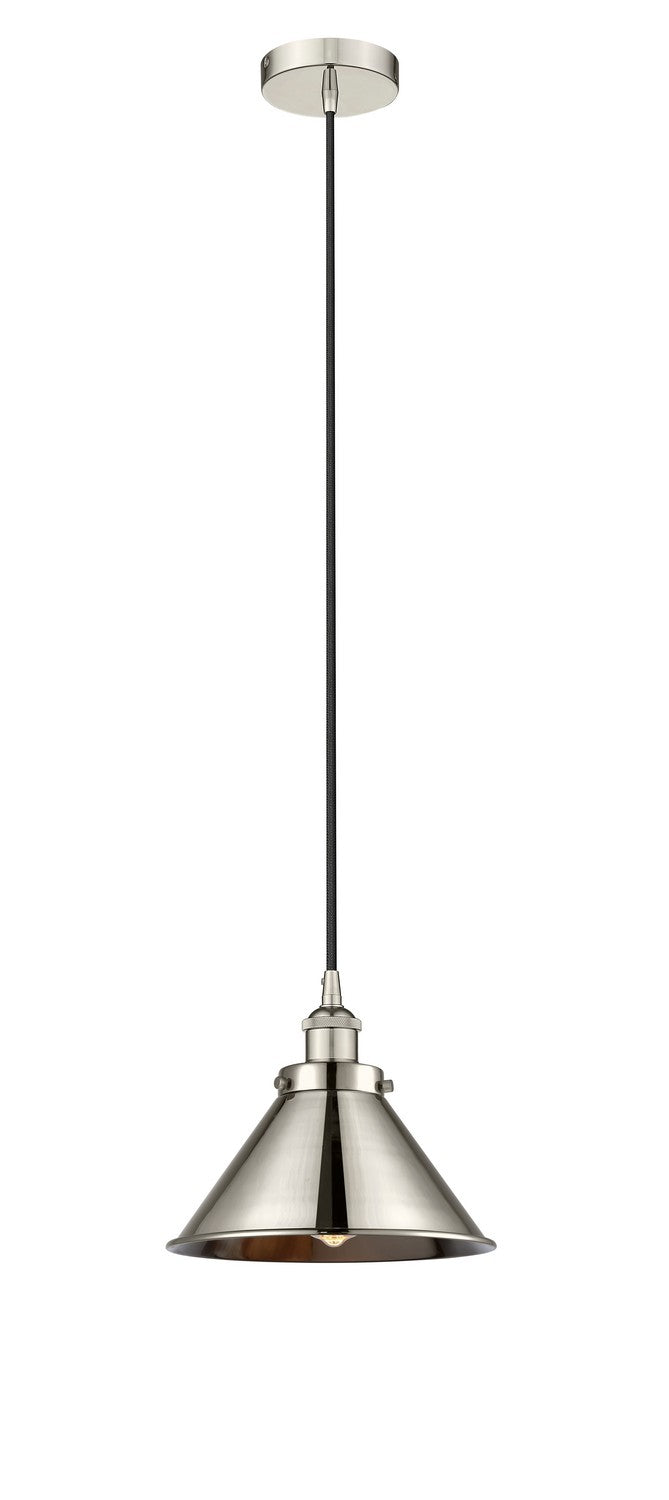 Innovations Downtown Urban 616-1PH-PN-M10-PN Pendant Light - Polished Nickel