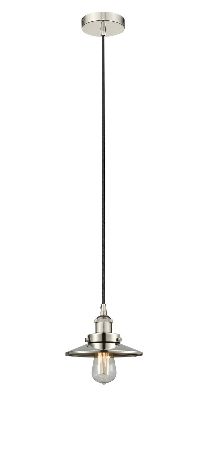 Innovations Downtown Urban 616-1PH-PN-M1-PN Pendant Light - Polished Nickel