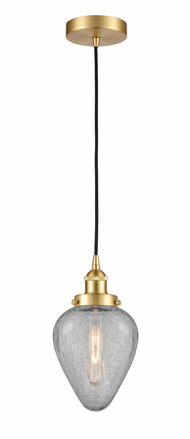 Innovations Downtown Urban 616-1PH-SG-G165 Pendant Light - Satin Gold