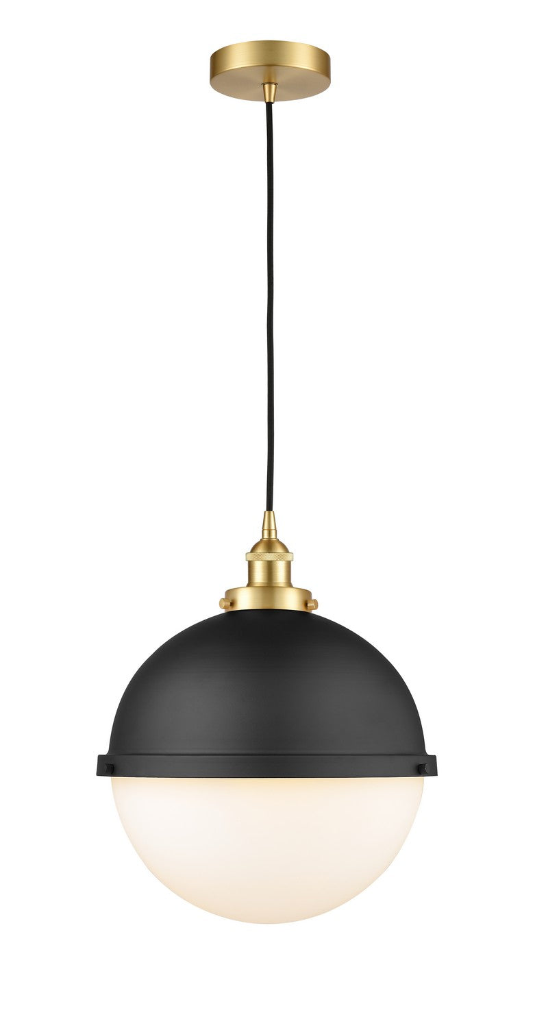 Innovations Downtown Urban 616-1PH-SG-HFS-121-BK Pendant Light - Satin Gold